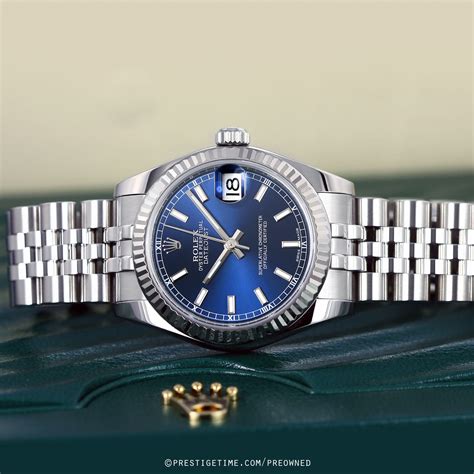 31 mm all steel rolex used